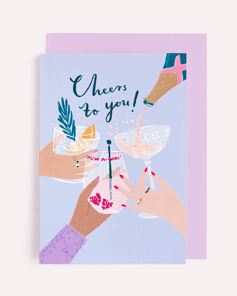 Cheer’s To You Card