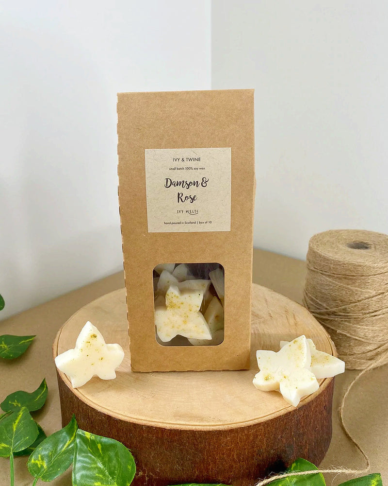 Ivy + Twin Damson and Rose Wax Melts