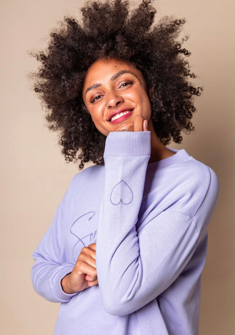 SORELLE - Lilac Sorelle Sweatshirt