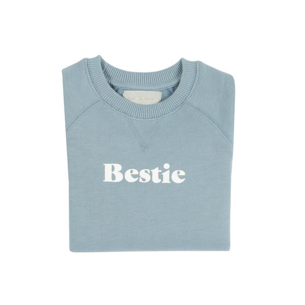 Mini Parade -  Blue Bestie Sweatshirt