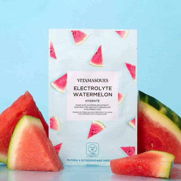 Electrolyte Watermelon Sheet Mask