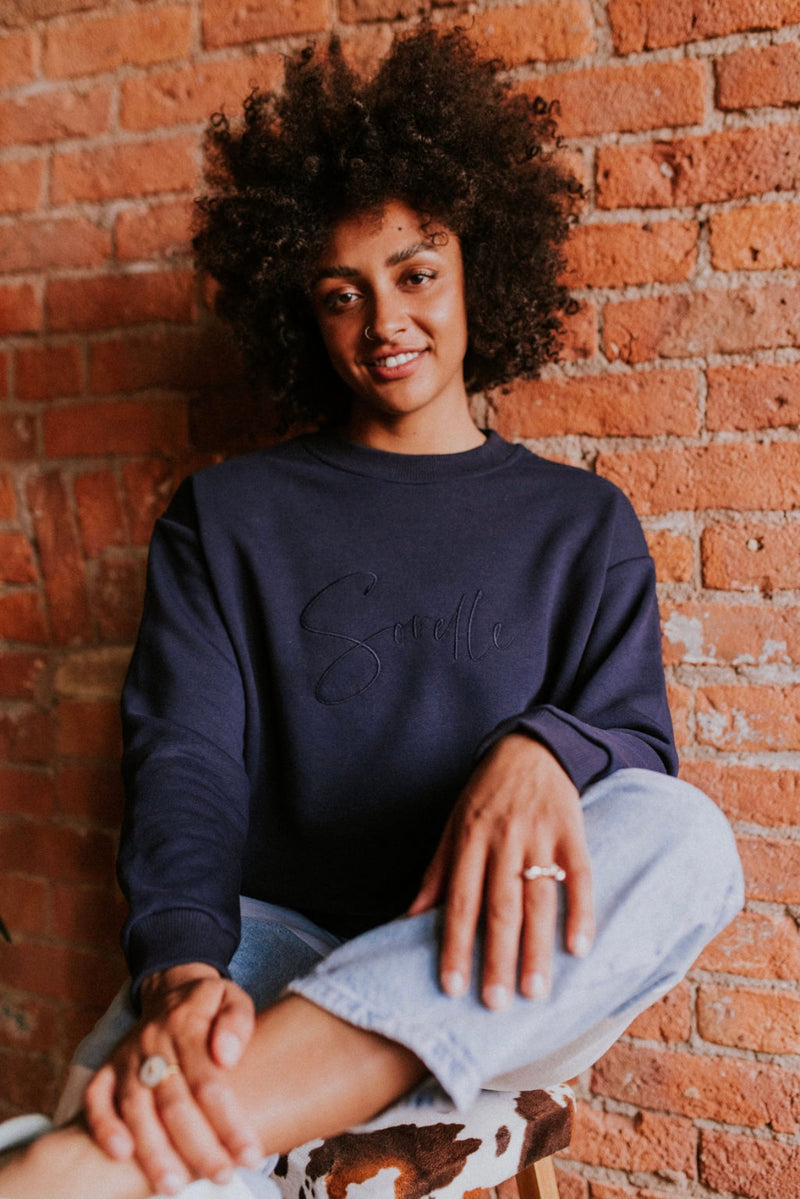 SORELLE - Navy Sorelle Sweatshirt