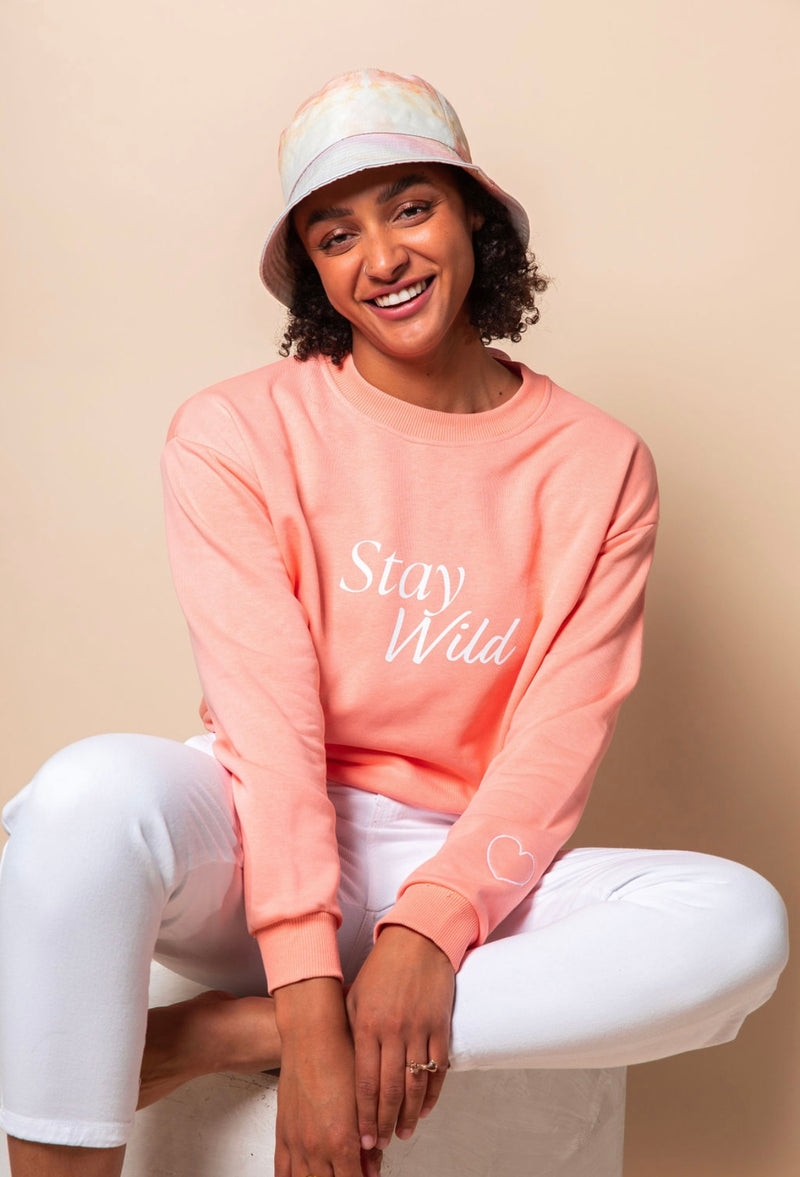 SORELLE - Coral Stay Wild Sweatshirt