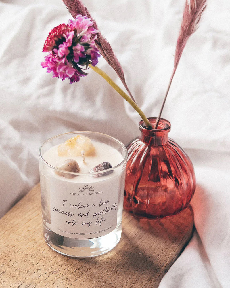 Positive Affirmation Candle