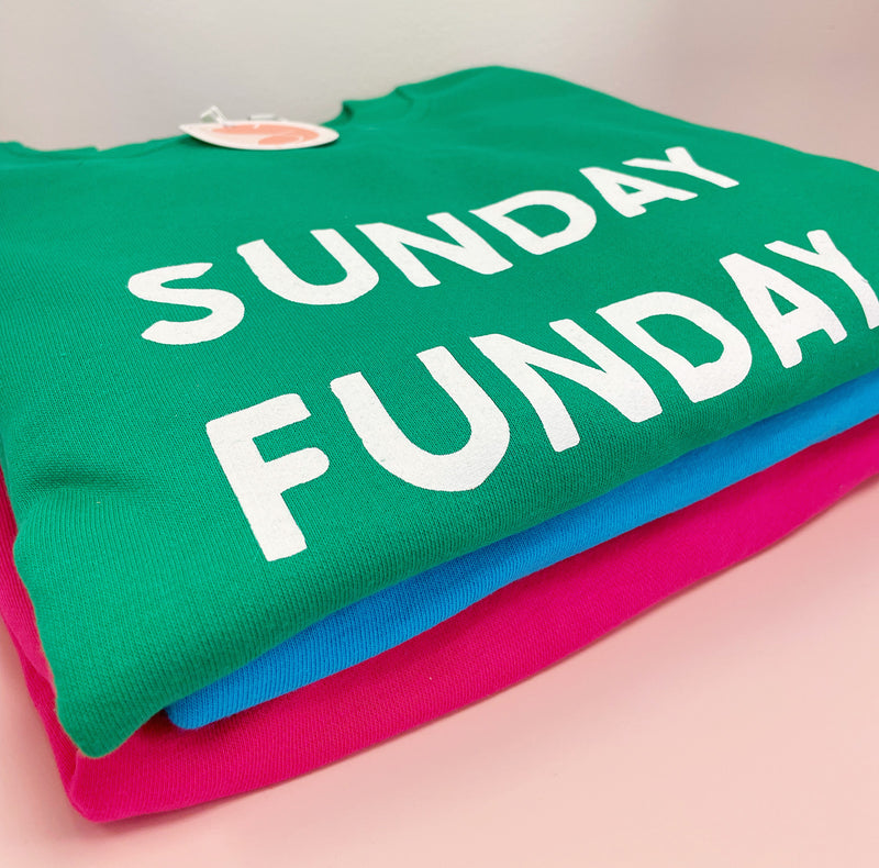 SORELLE - Green Sunday Funday Sweatshirt