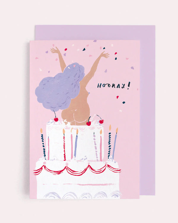 Hooray Birthday Card