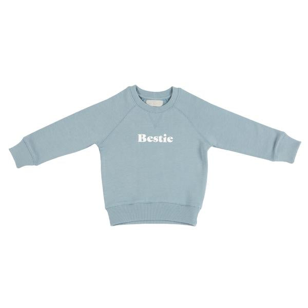 Mini Parade -  Blue Bestie Sweatshirt