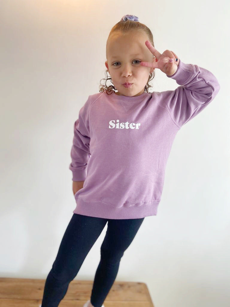 Mini Parade - Sister Sweatshirt