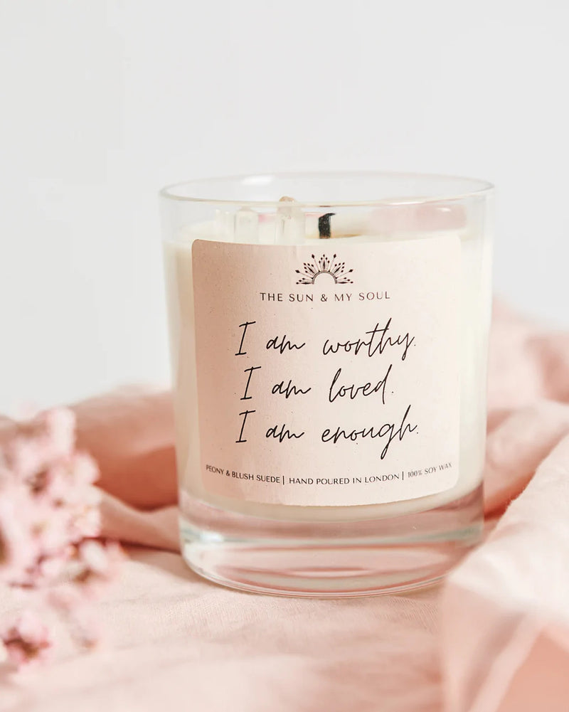 Self Love Affirmation Candle