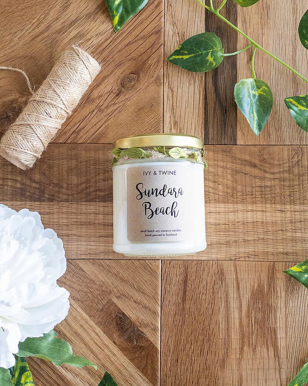 Ivy + Twin Sundara Candle