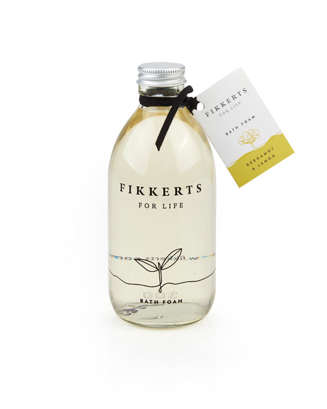 Fikkerts For Life - Bergamot & Lemon Bath Foam