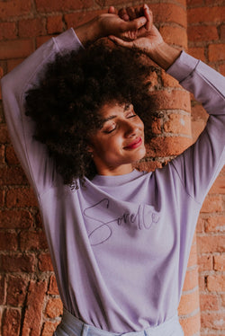 SORELLE - Lilac Sorelle Sweatshirt