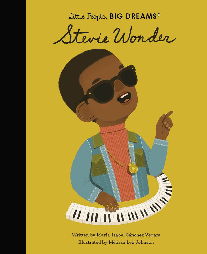 Mini Parade - Stevie Wonder: Little People, Big Dreams Book