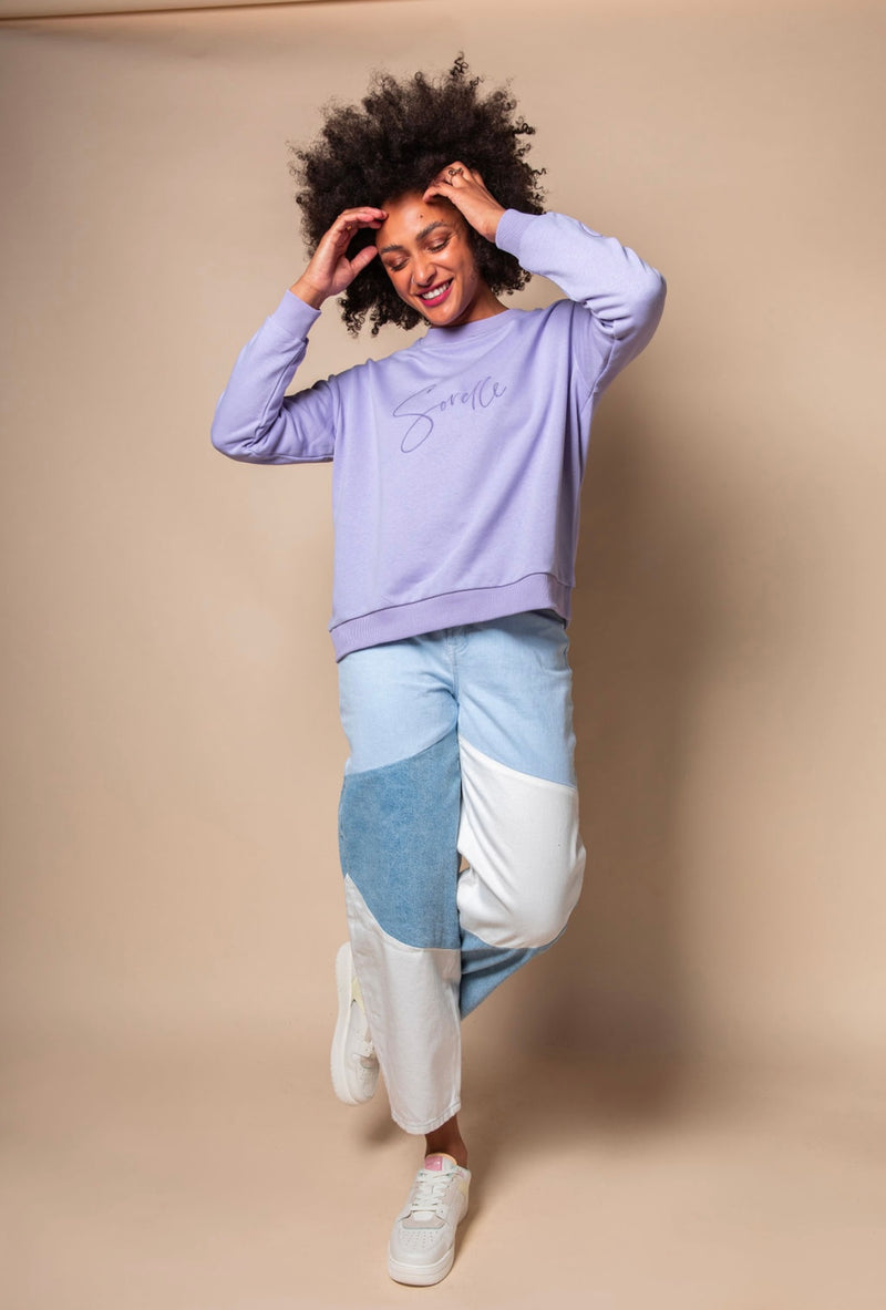 SORELLE - Lilac Sorelle Sweatshirt