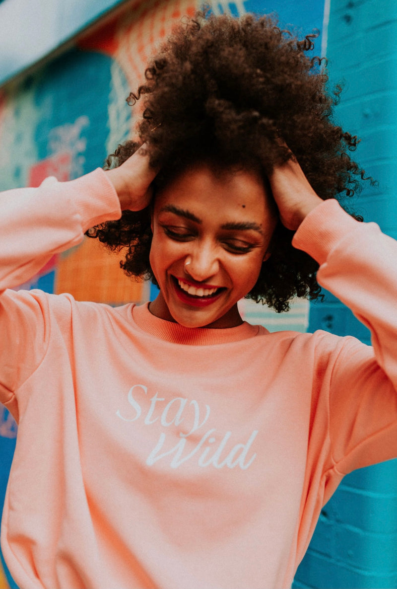 SORELLE - Coral Stay Wild Sweatshirt