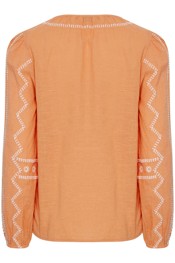 B.Young Toast Embroidered Blouse
