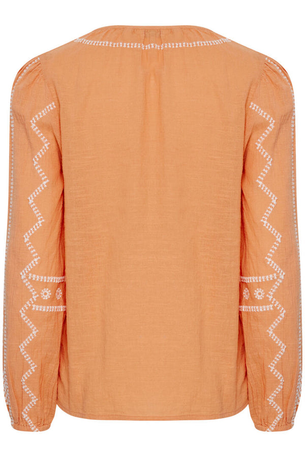 B.Young Toast Embroidered Blouse