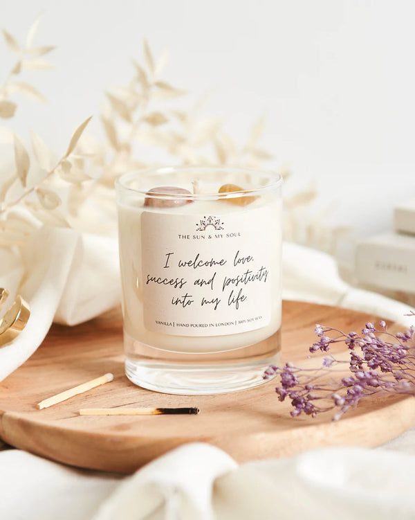 Positive Affirmation Candle