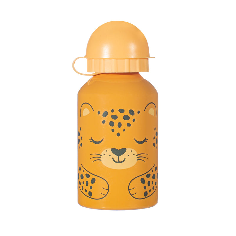 Mini Parade - Leopard Water Bottle