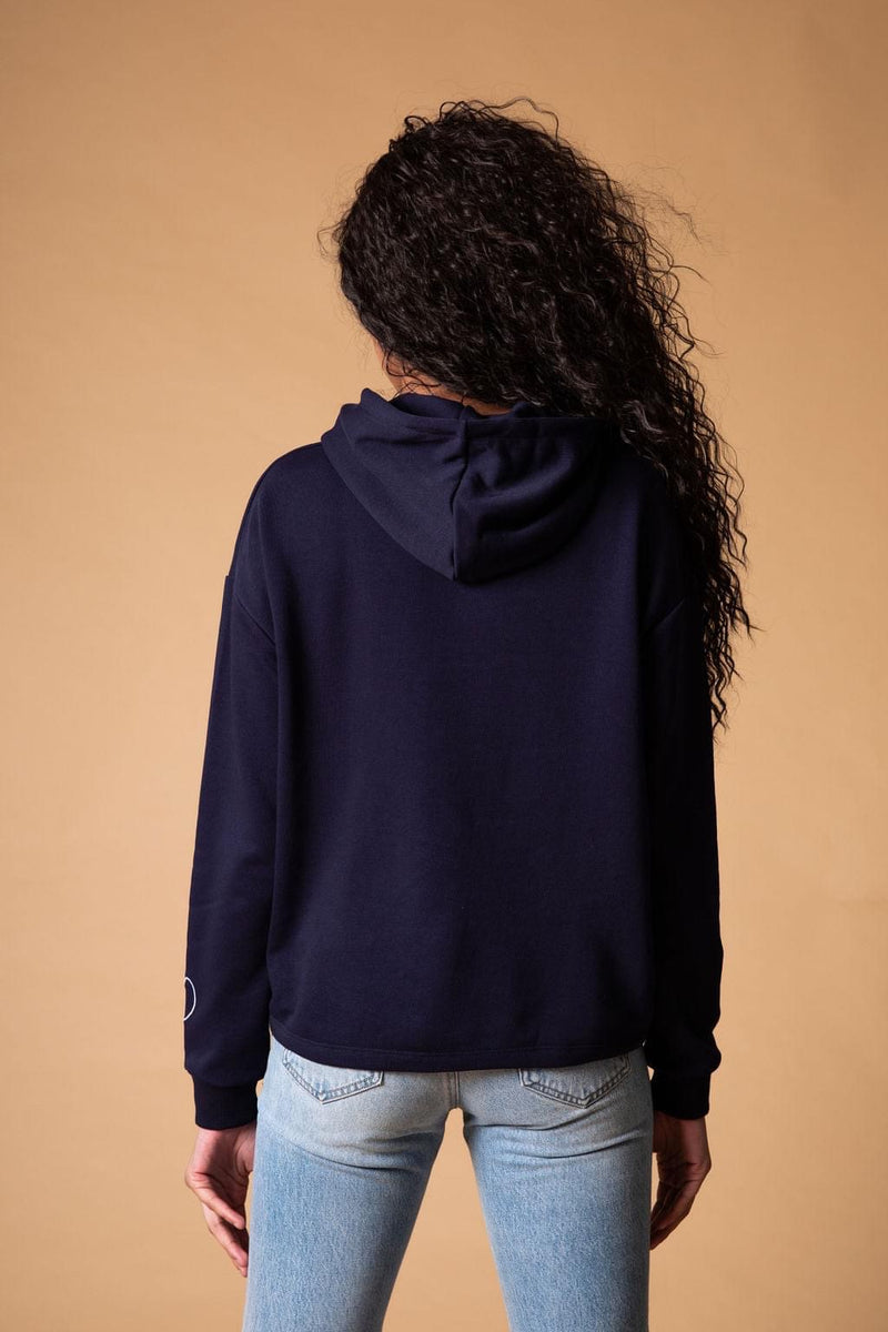 SORELLE - Navy Love Hoodie