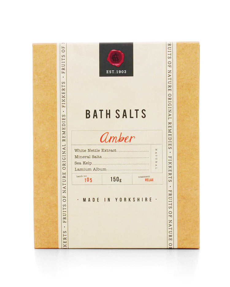Fikkerts Amber Bath Salts