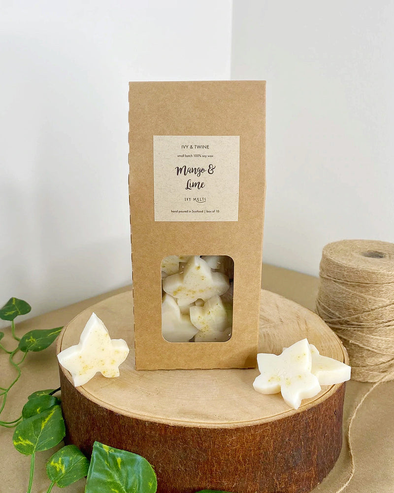 Ivy + Twin Mango and Lime Wax Melts