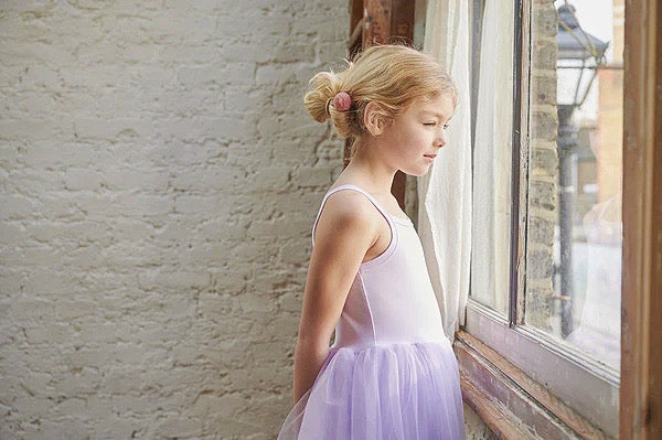 Mini Parade - Lilac Tutu Dress