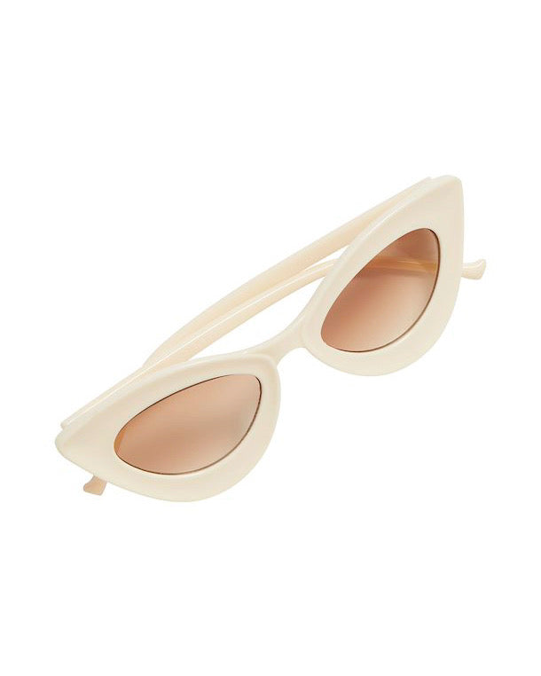ICHI White Sunglasses