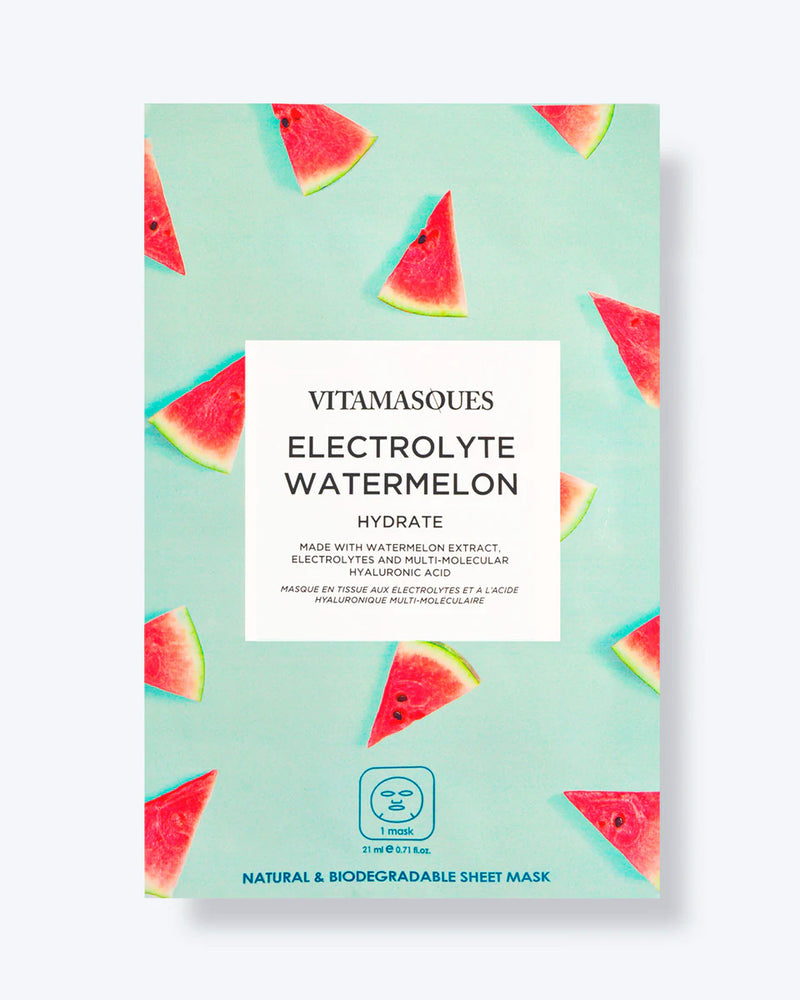 Electrolyte Watermelon Sheet Mask