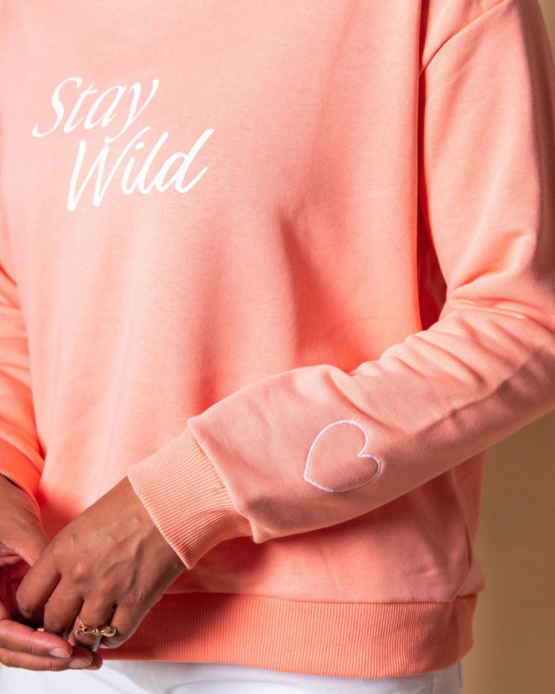 SORELLE - Coral Stay Wild Sweatshirt