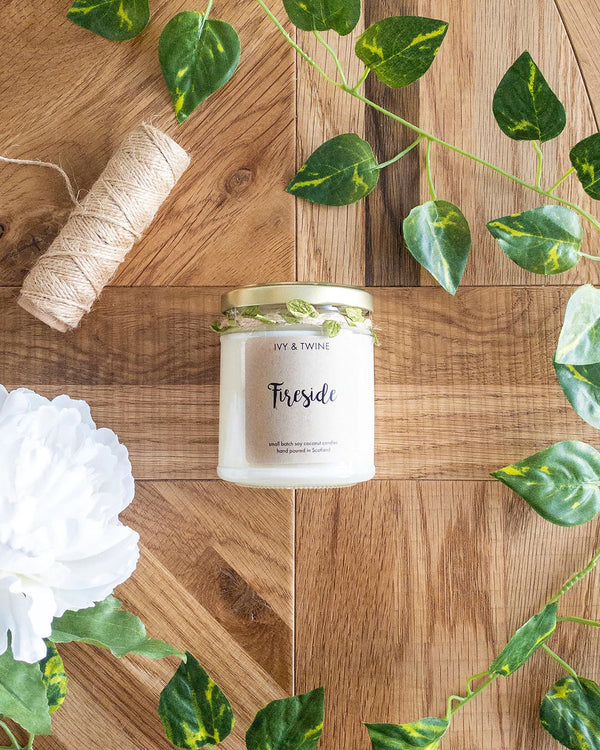 Ivy + Twin Fireside Candle