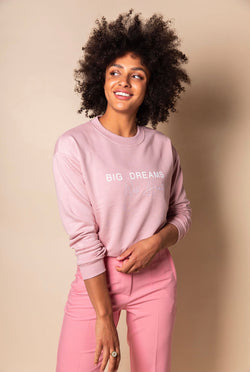 SORELLE - Mink Big Dreams, Wild Hearts Sweatshirt