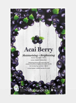 Acai Berry Sheet Mask