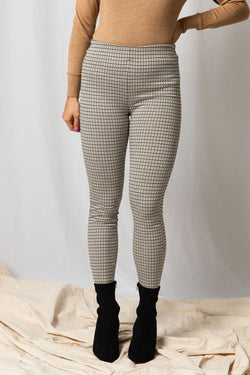 B.Young Dogtooth Leggings