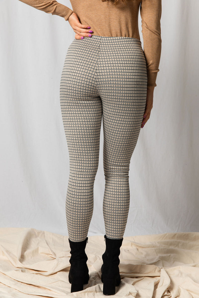 B.Young Dogtooth Leggings