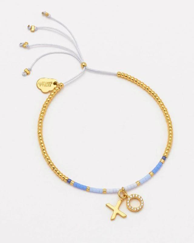 Louise Gold Plated XO Bracelet