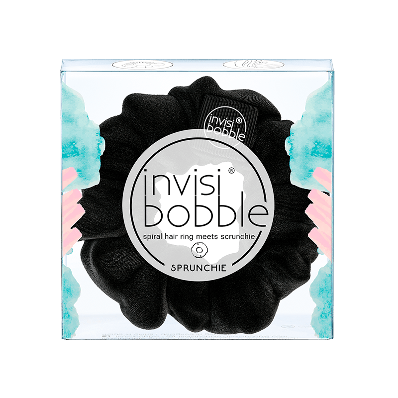 Invisibobble Scrunchie- Black