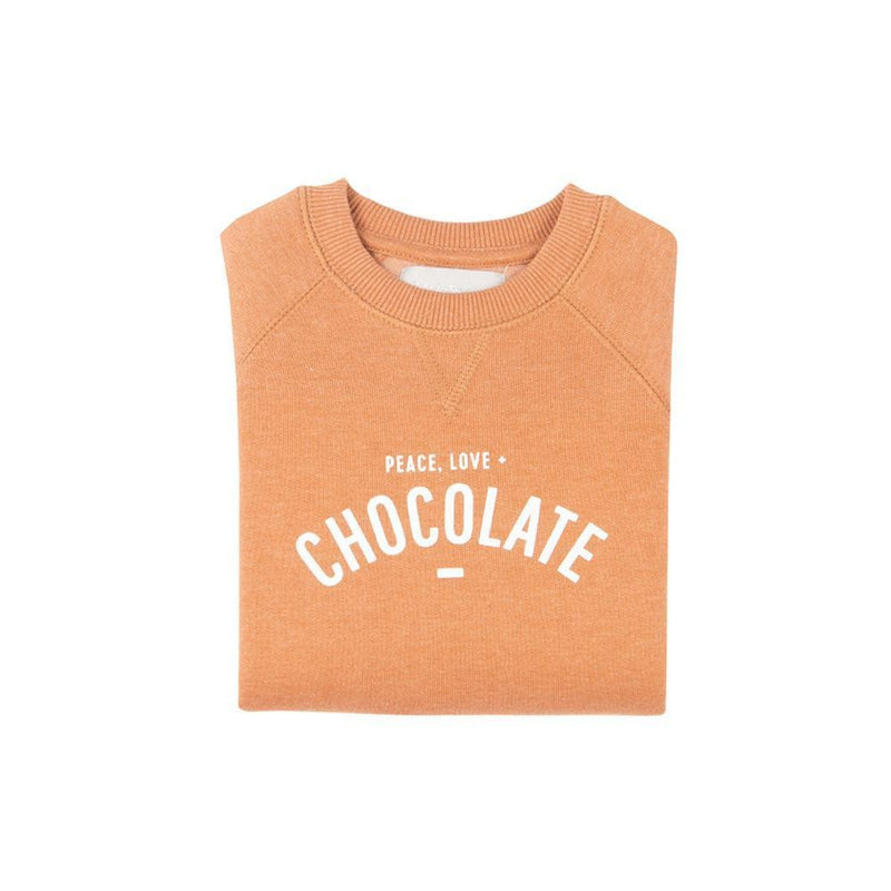 Mini Parade - Peace, Love & Chocolate Sweatshirt