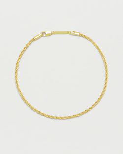 Estella Bartlett - Gold Chunky Rope Anklet