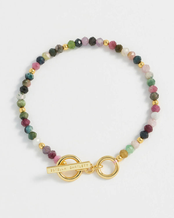 Estella Bartlett - Touramaline T-Bar Bracelet