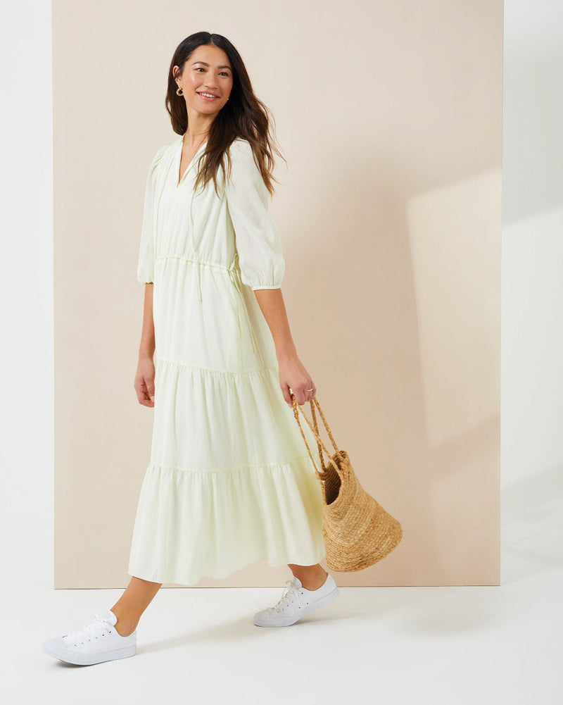 Great Plains - Apple Stripe Dress