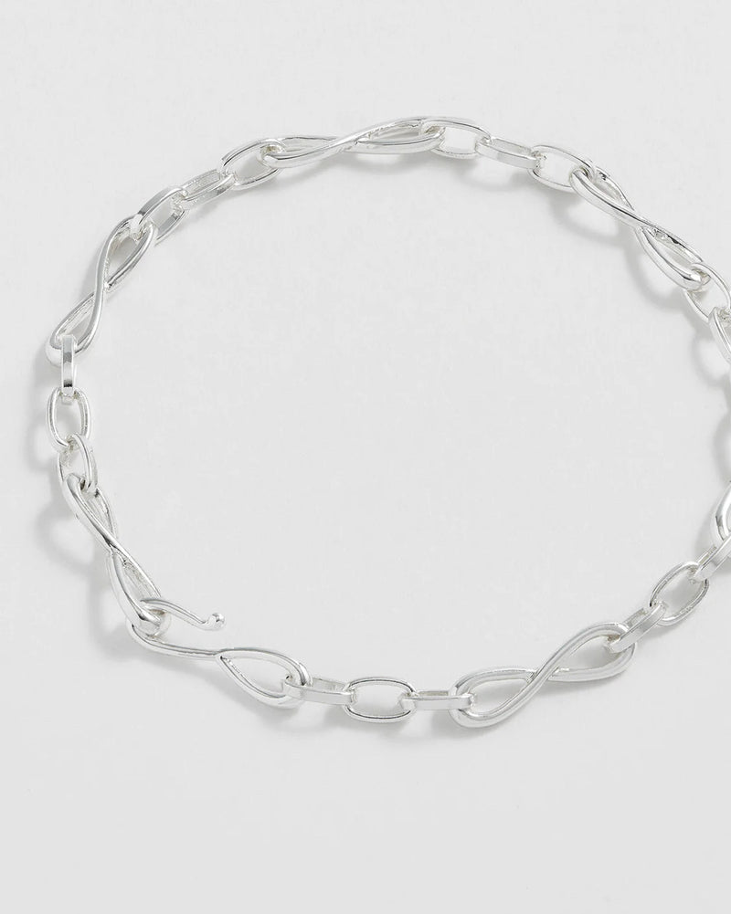 Estella Bartlett - Silver Infinity Bracelet