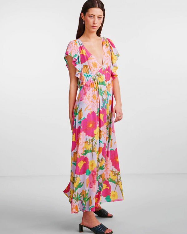 Y.A.S - Heather Floral Dress
