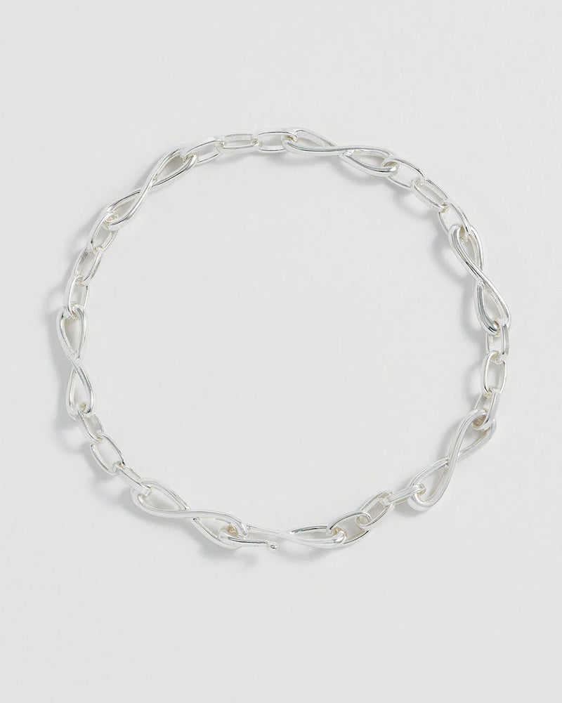 Estella Bartlett - Silver Infinity Bracelet