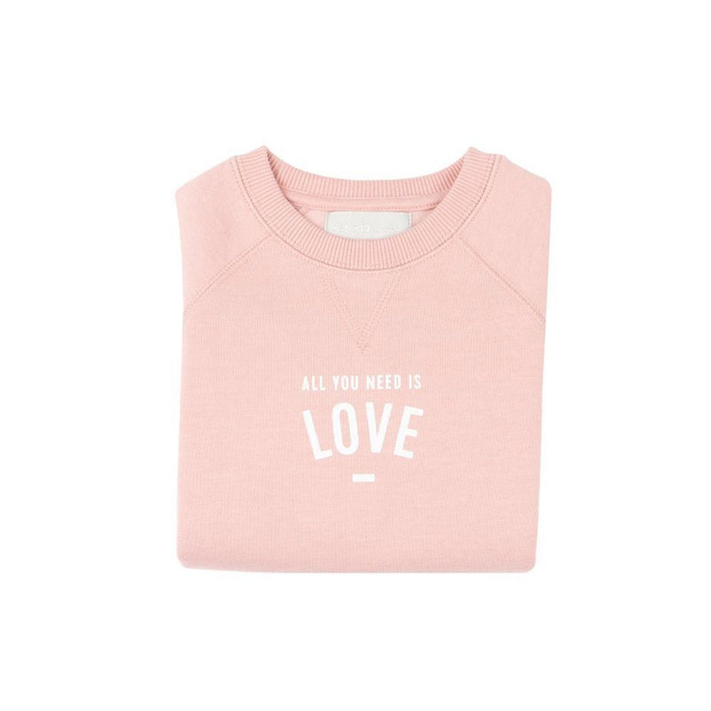 Mini Parade - All You Need Is Love Sweatshirt