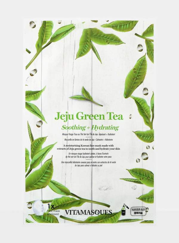 Jeju Green Tea Sheet Mask